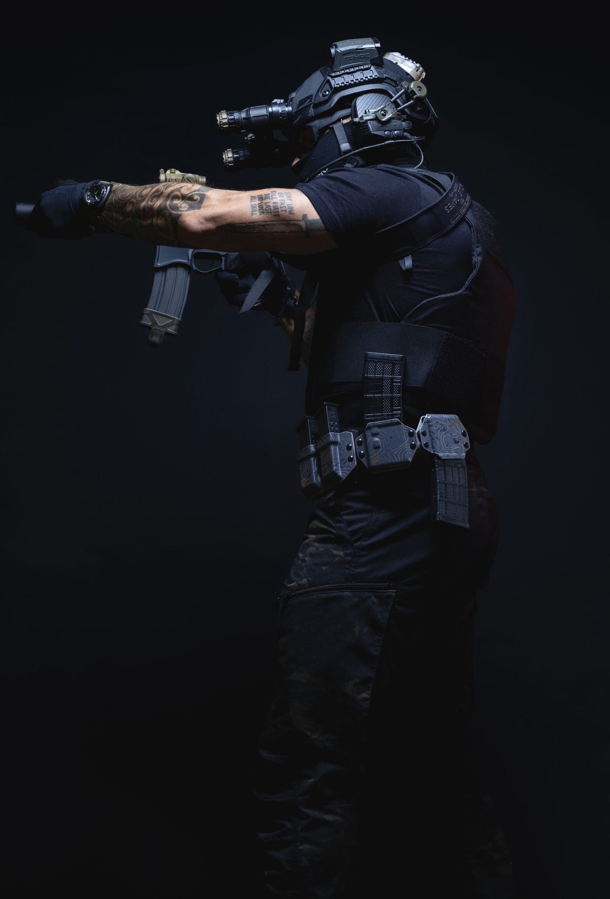 PGD Protector IIIA Tactical Vest, gallery photo 2