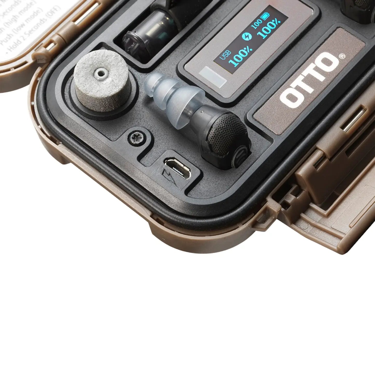 OTTO NoizeBarrier Micro Earplugs