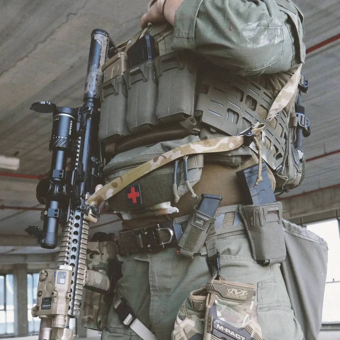 AGILITE Warfighter Cummerbund