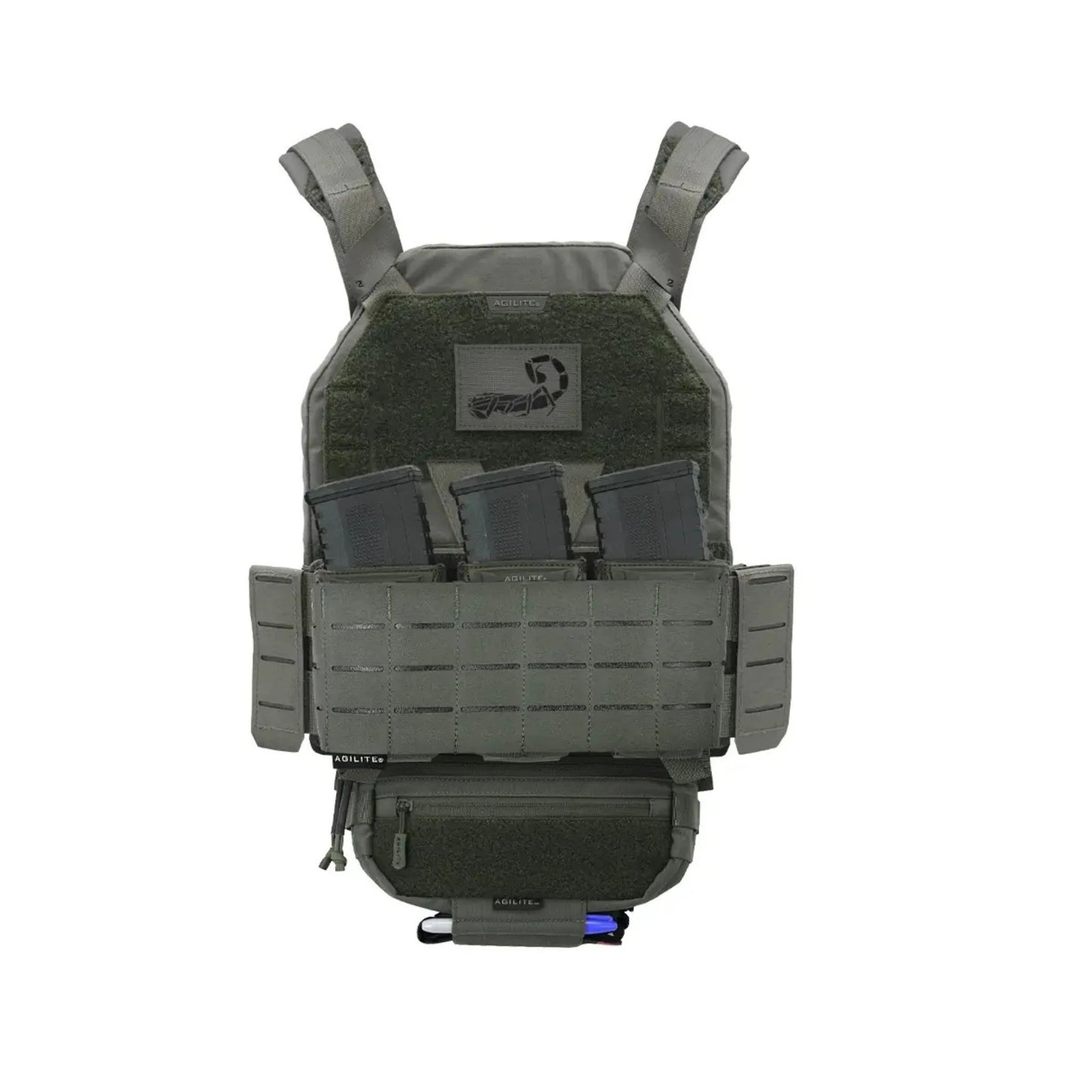 AGILITE Sub-Zero Plate Carrier