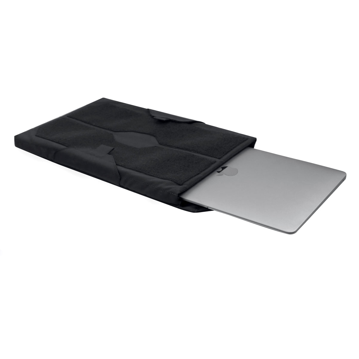 Agilite Padded Laptop Sleeve, Black, product view