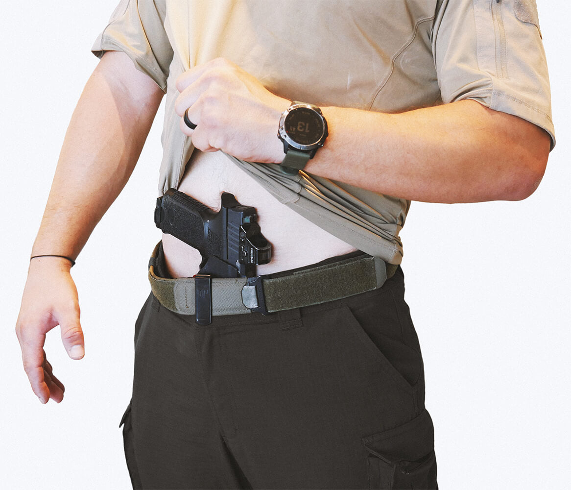 Agilite Magnetix EDC Belt, studio view