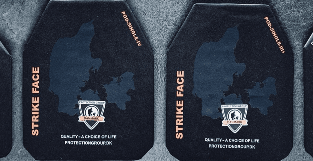 PGD Berserker NIJ III Standalone Plate, product graphic