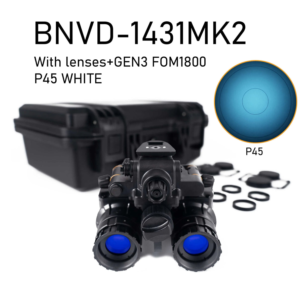 Argus BNVD-1431 MK2, Black, product view 1