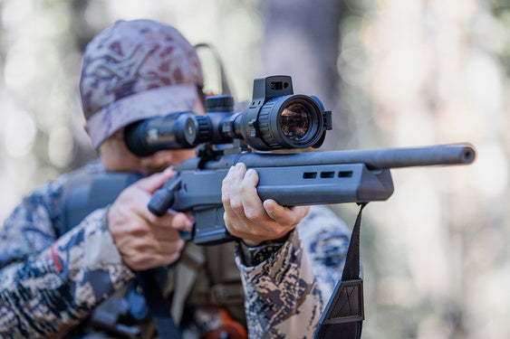 AGM Spectrum LRF 4K, digital riflescope, view 4