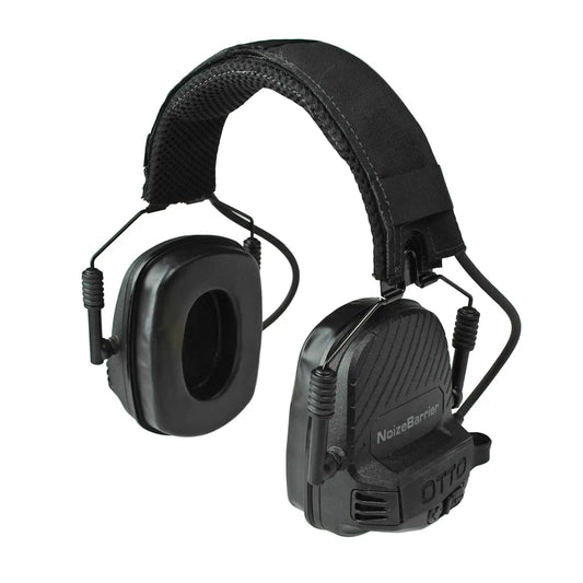 OTTO NoizeBarrier Range SA Headset – Black
