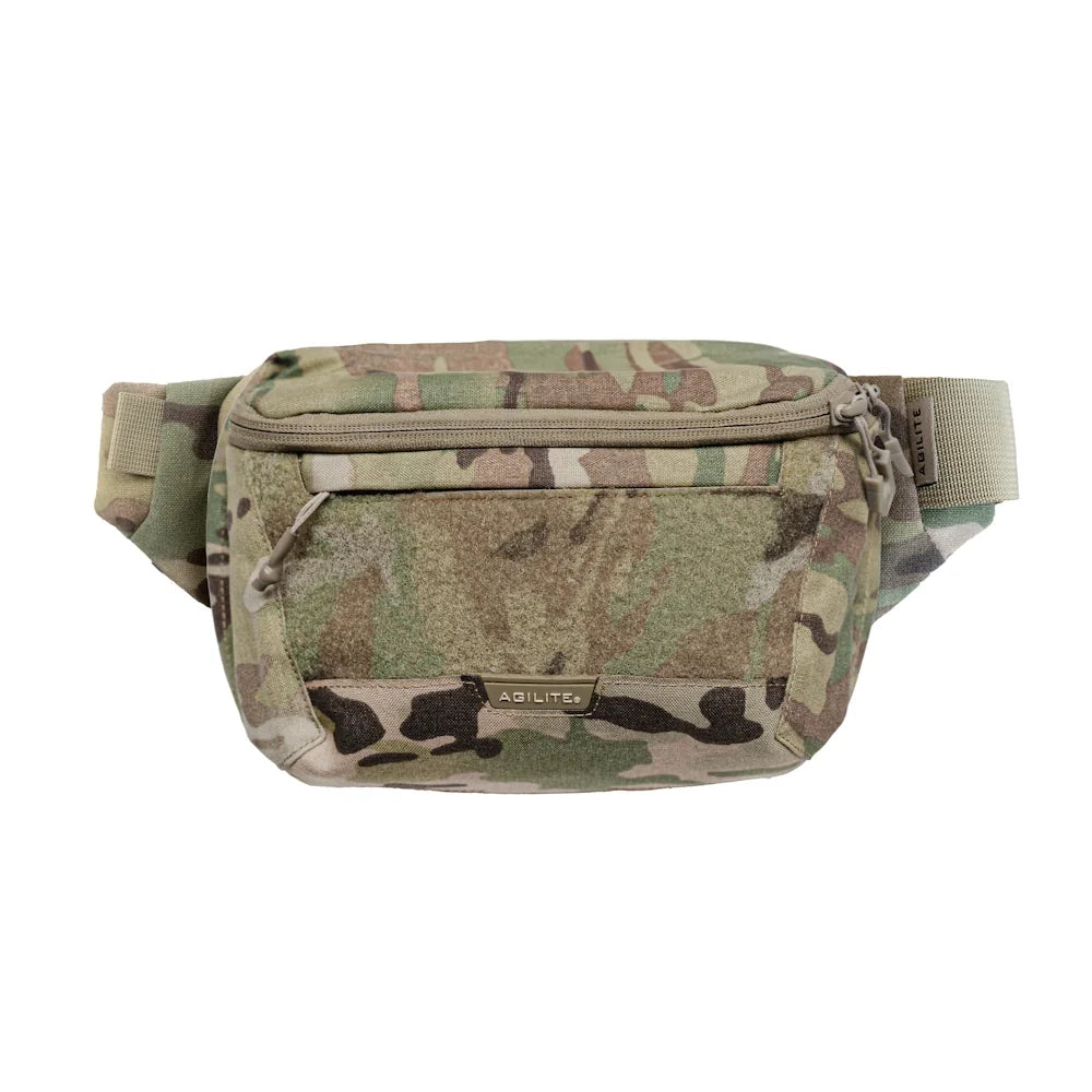 Agilite Emergence™ Fanny Pack, Multicam, front
