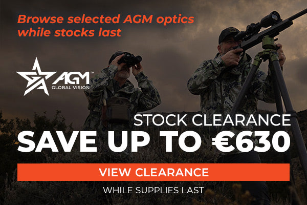 AGM stock clearance: save up to €630 on selected AGM optics, while stocks last