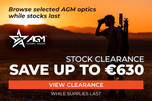 AGM stock clearance: save up to €630 on selected AGM optics