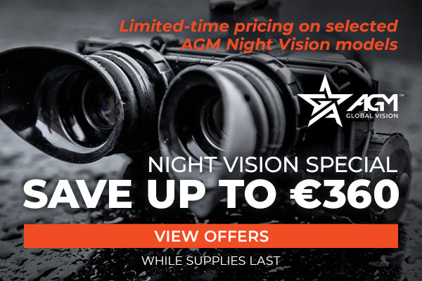 AGM night vision special: save up to €360 on selected AGM night vision models