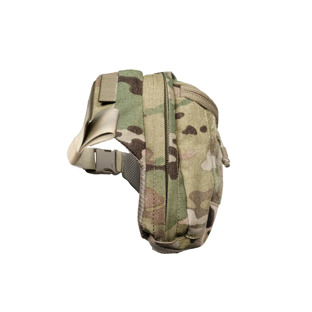 Agilite Emergence™ Fanny Pack, Multicam, detail