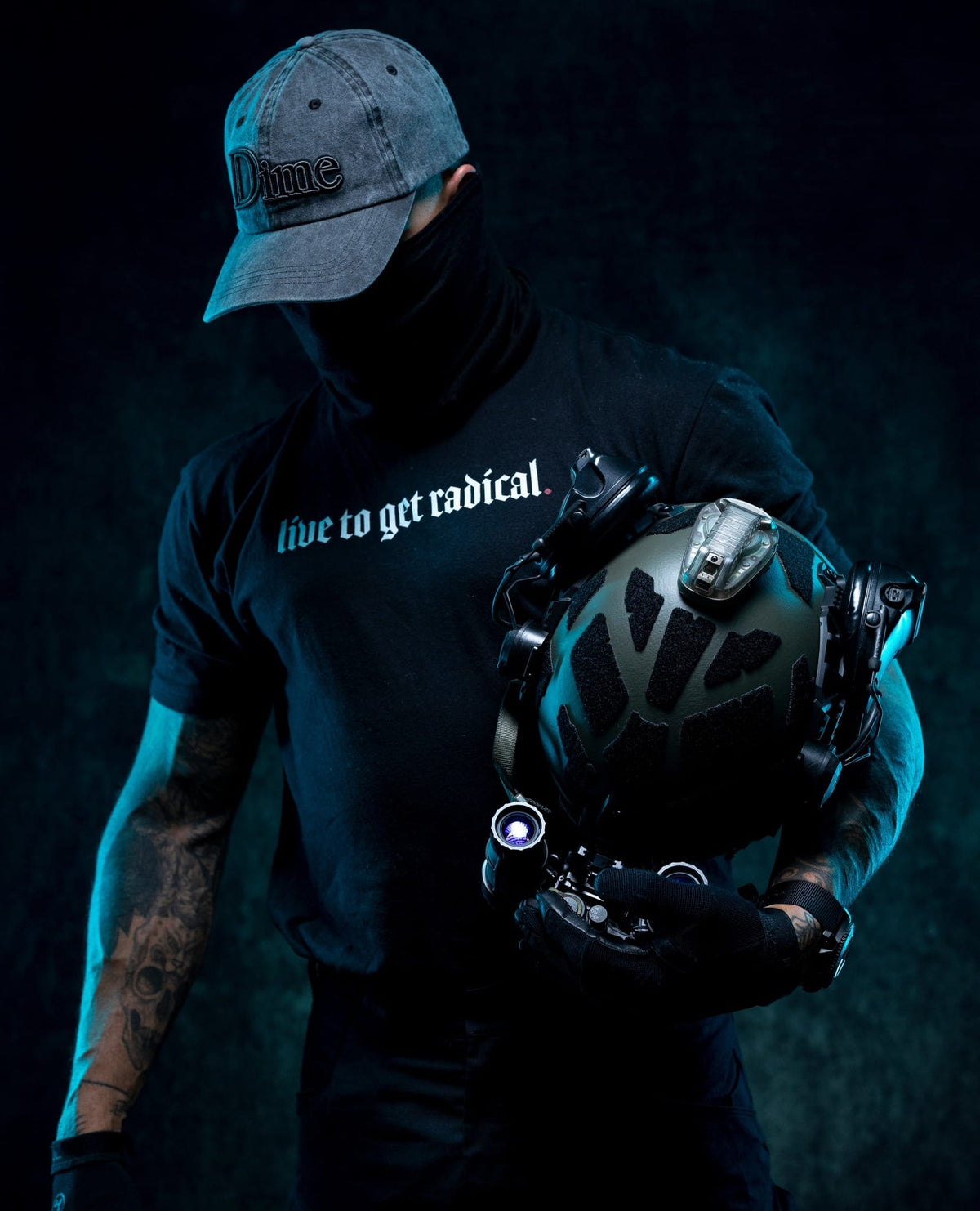 PGD Exoskeleton Stab & Spike Vest, view 6