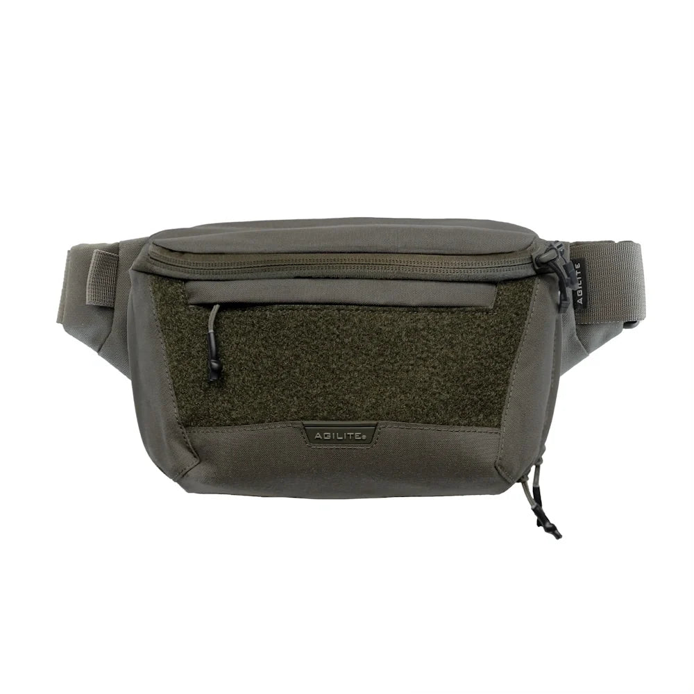 Agilite Emergence™ Fanny Pack, Ranger Green, front