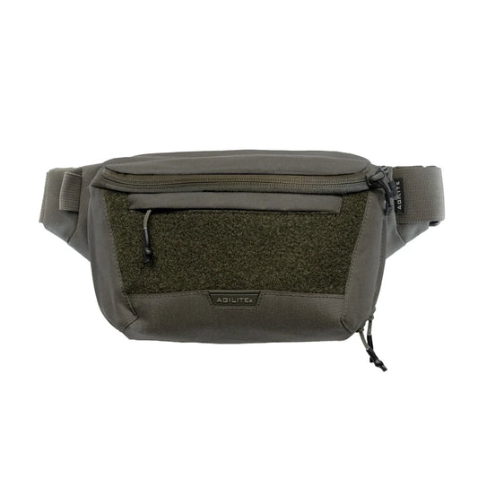 Agilite Emergence™ Fanny Pack, Ranger Green, front