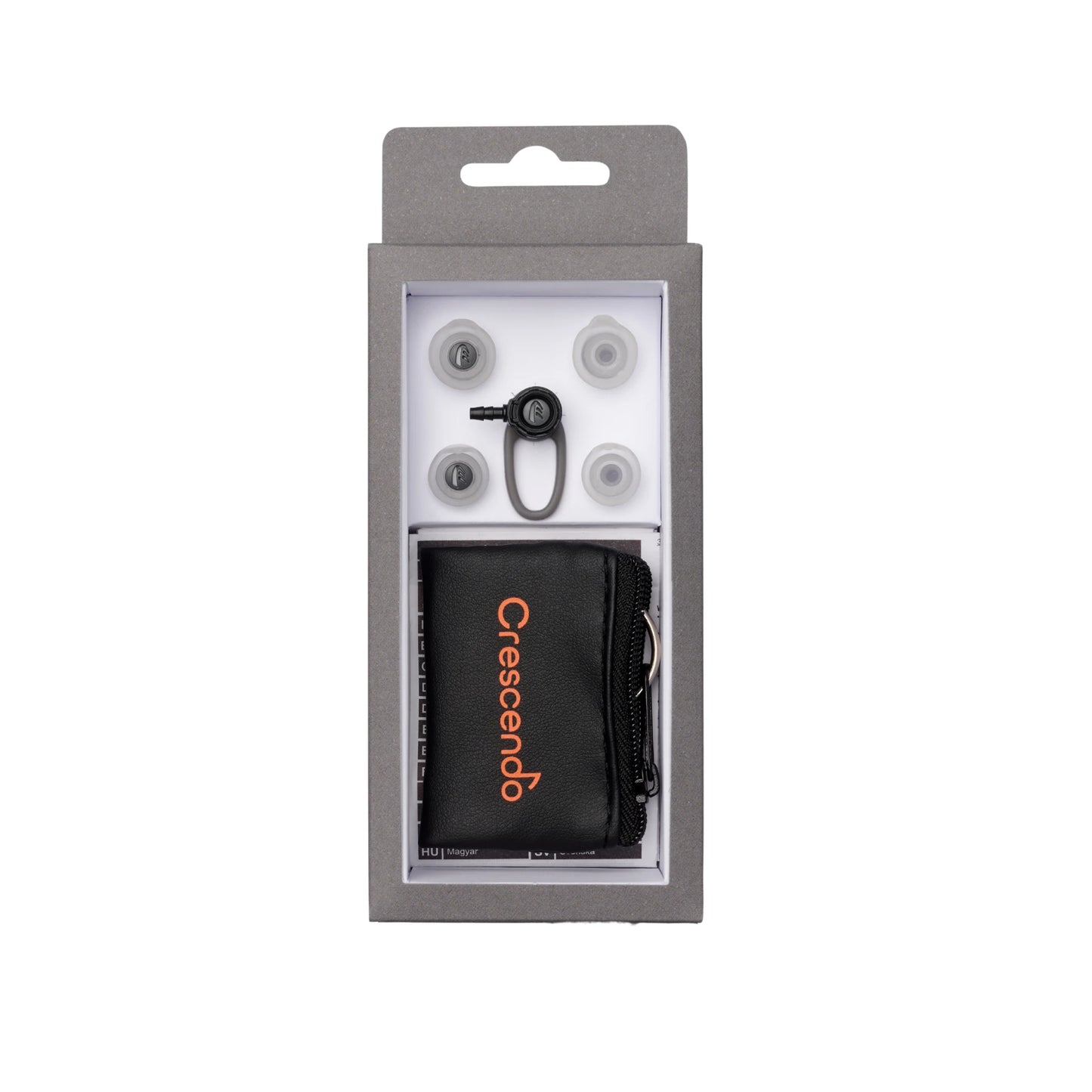 Dynamic Ear Crescendo Comms Kit — Air Tube Radio Hearing Protection