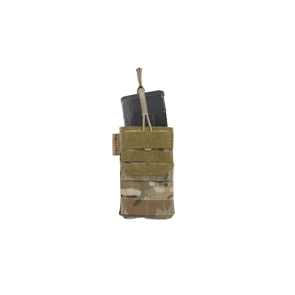 Agilite AG1™ 5.56 Single Mag Pouch, Multicam, front