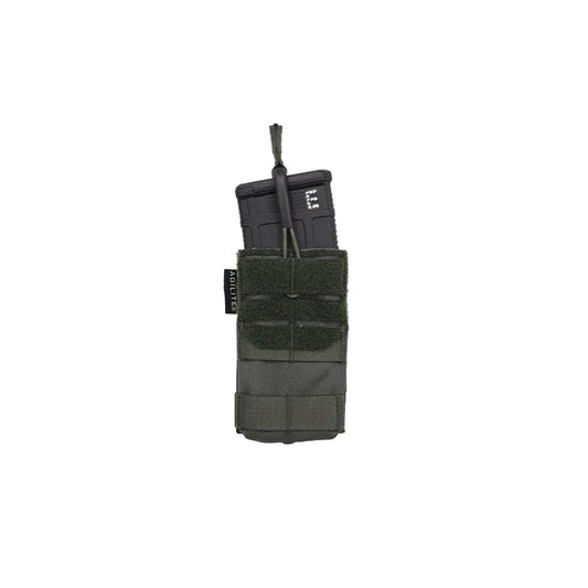 Agilite AG1™ 5.56 Single Mag Pouch, Ranger Green, front