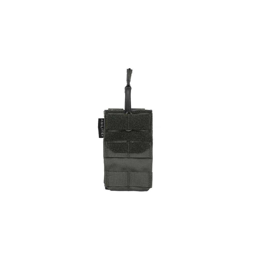 Agilite AG1™ 5.56 Single Mag Pouch, Ranger Green, detail
