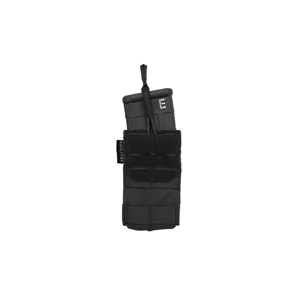 Agilite AG1™ 5.56 Single Mag Pouch, Black, front