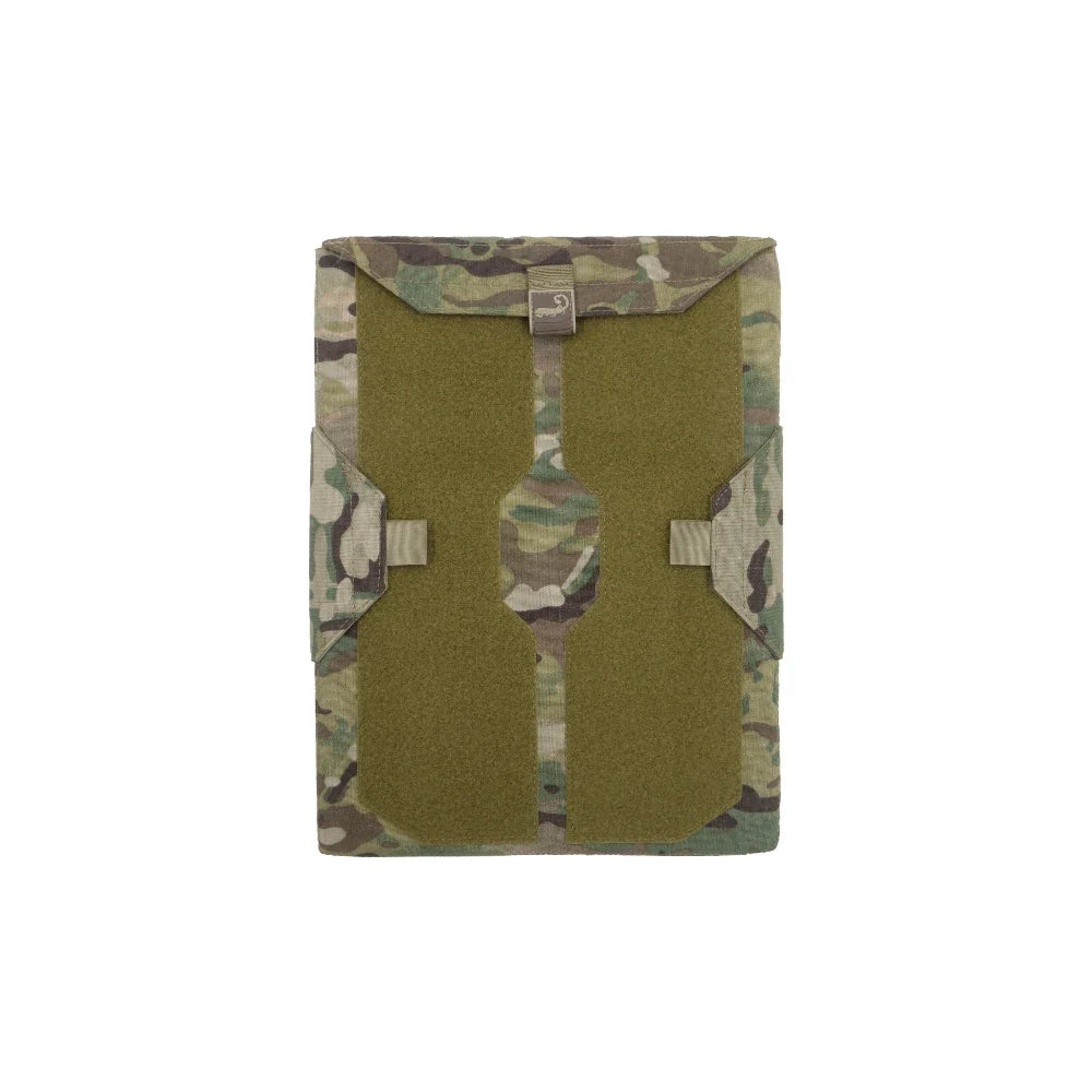 Agilite Padded Laptop Sleeve, Multicam, front view
