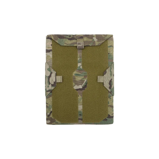 Agilite Padded Laptop Sleeve, Multicam, front view