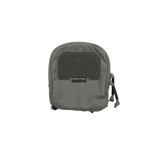 Agilite General Purpose Pouch, Ranger Green, front