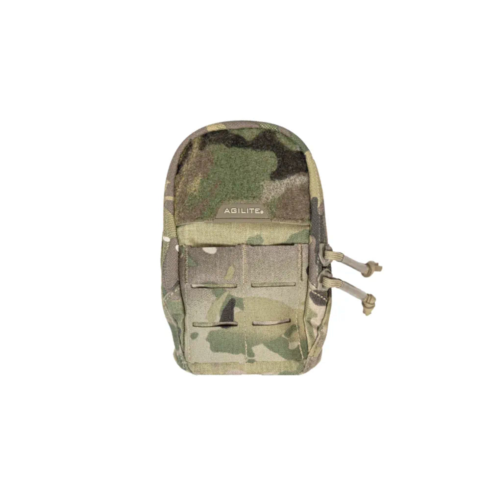 Agilite General Purpose Pouch Small, Multicam, front