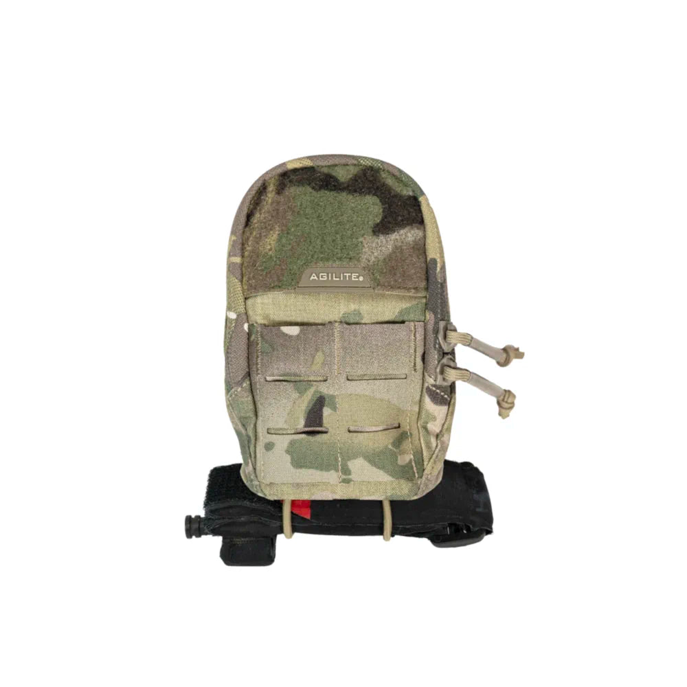 Agilite General Purpose Pouch Small, Multicam, detail