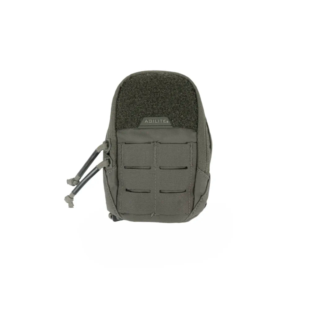 Agilite General Purpose Pouch Small, Ranger Green, front