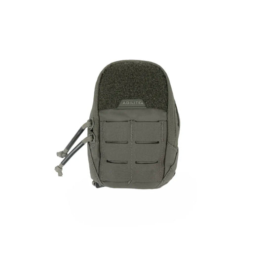 Agilite General Purpose Pouch Small, Ranger Green, front