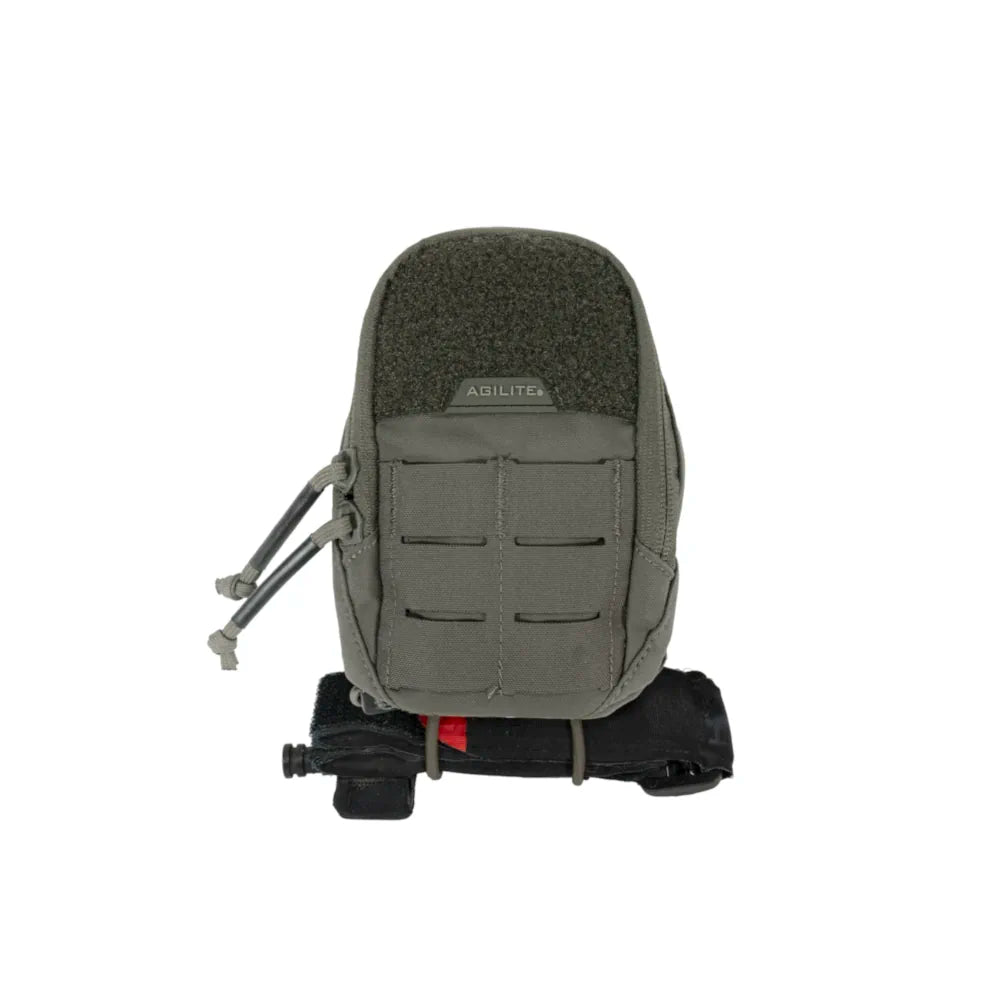 Agilite General Purpose Pouch Small, Ranger Green, detail