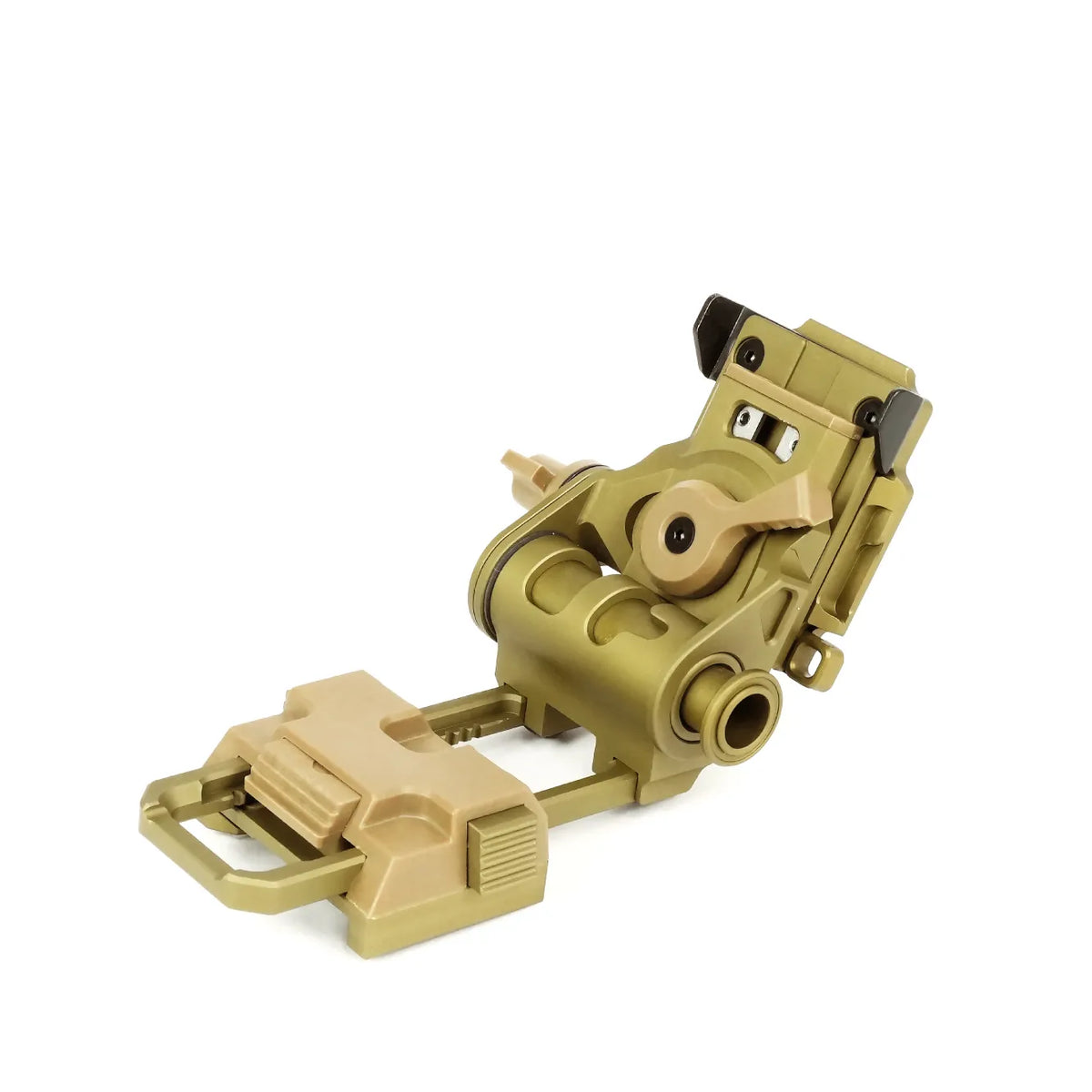 Argus A4 Lightweight NV Mount, Tan, product view 2