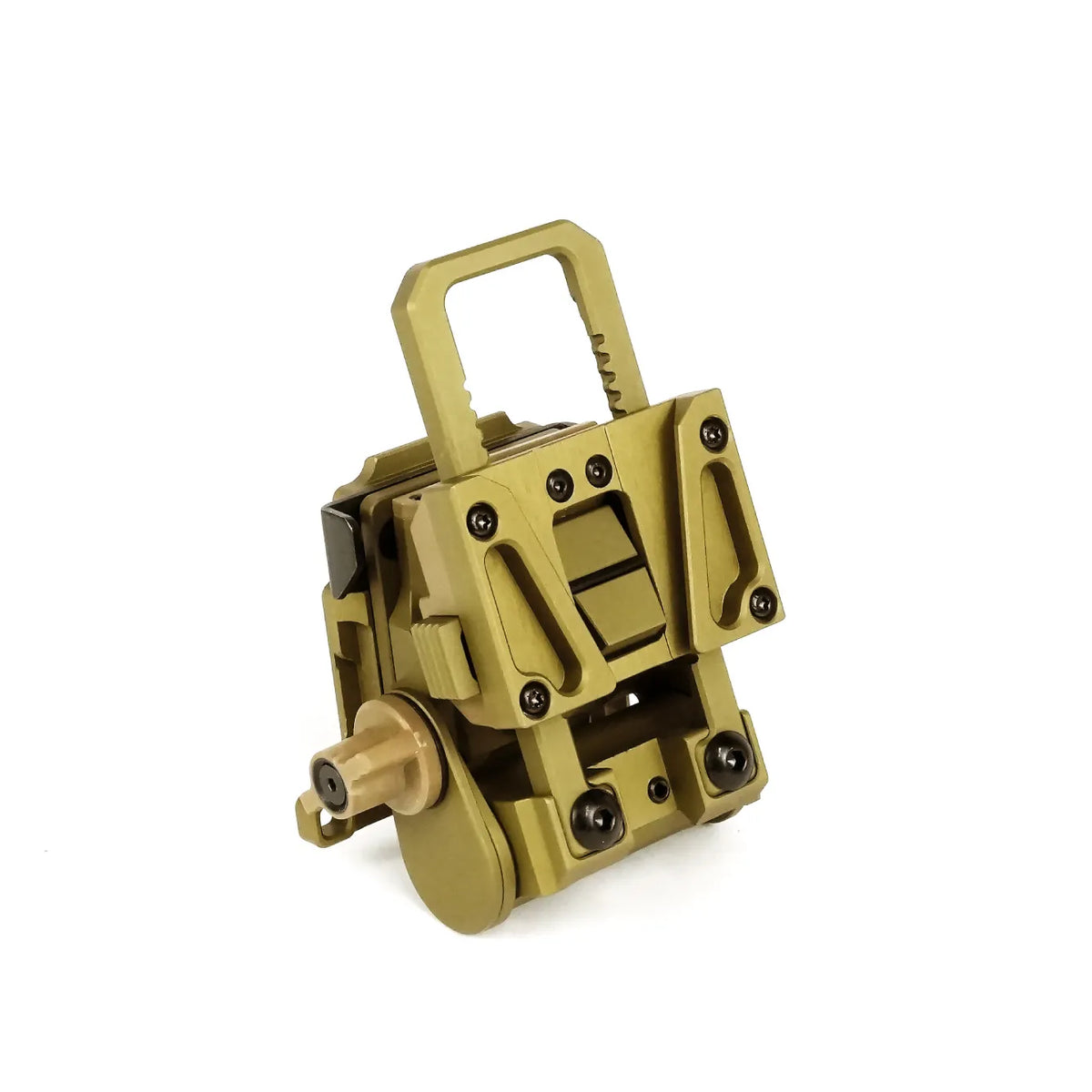 Argus A4 Lightweight NV Mount, Tan, product view 4