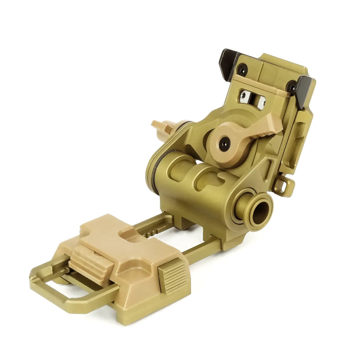 Argus A4 Lightweight NV Mount, Tan, product view 1