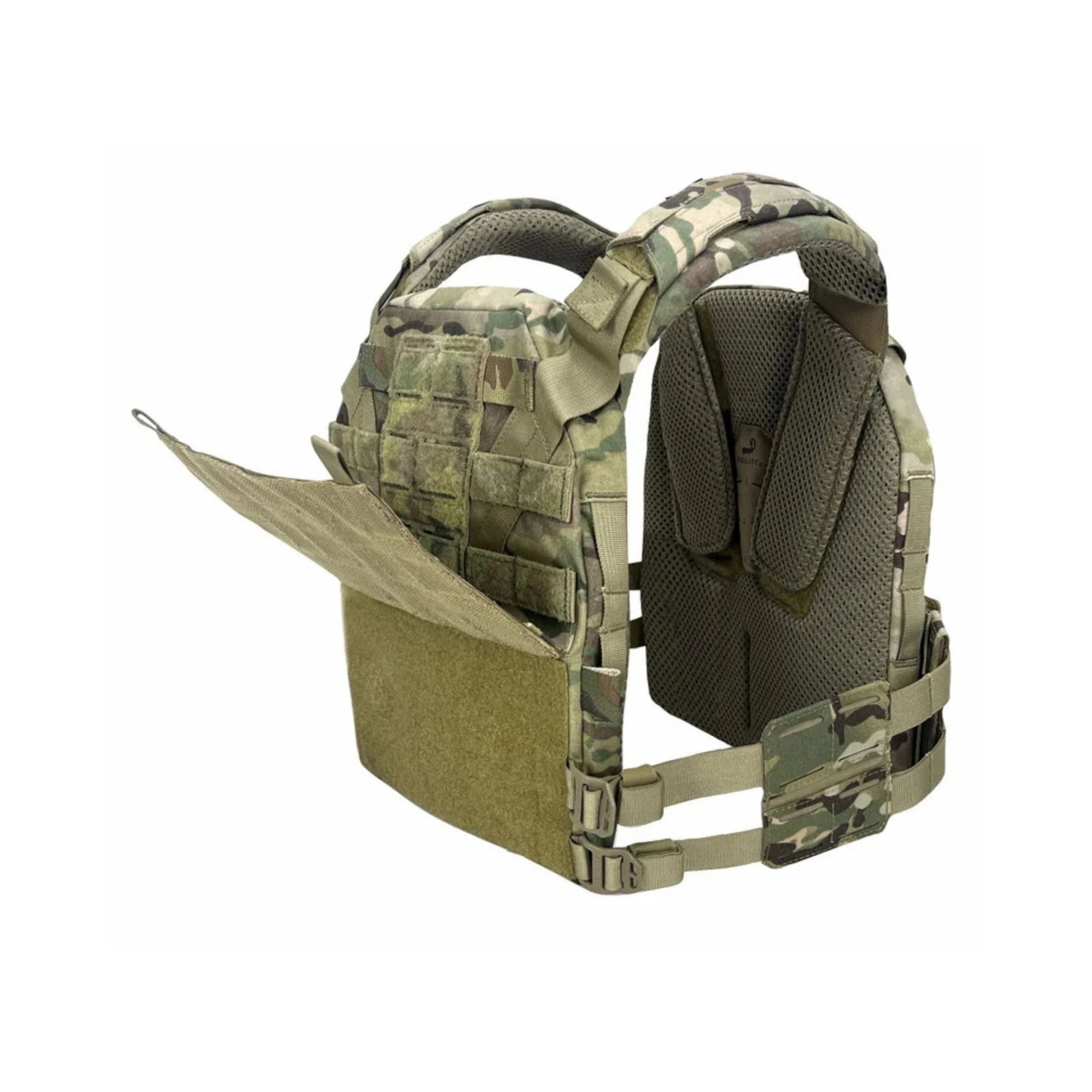 Agilite K-ZERO Multicam velcro