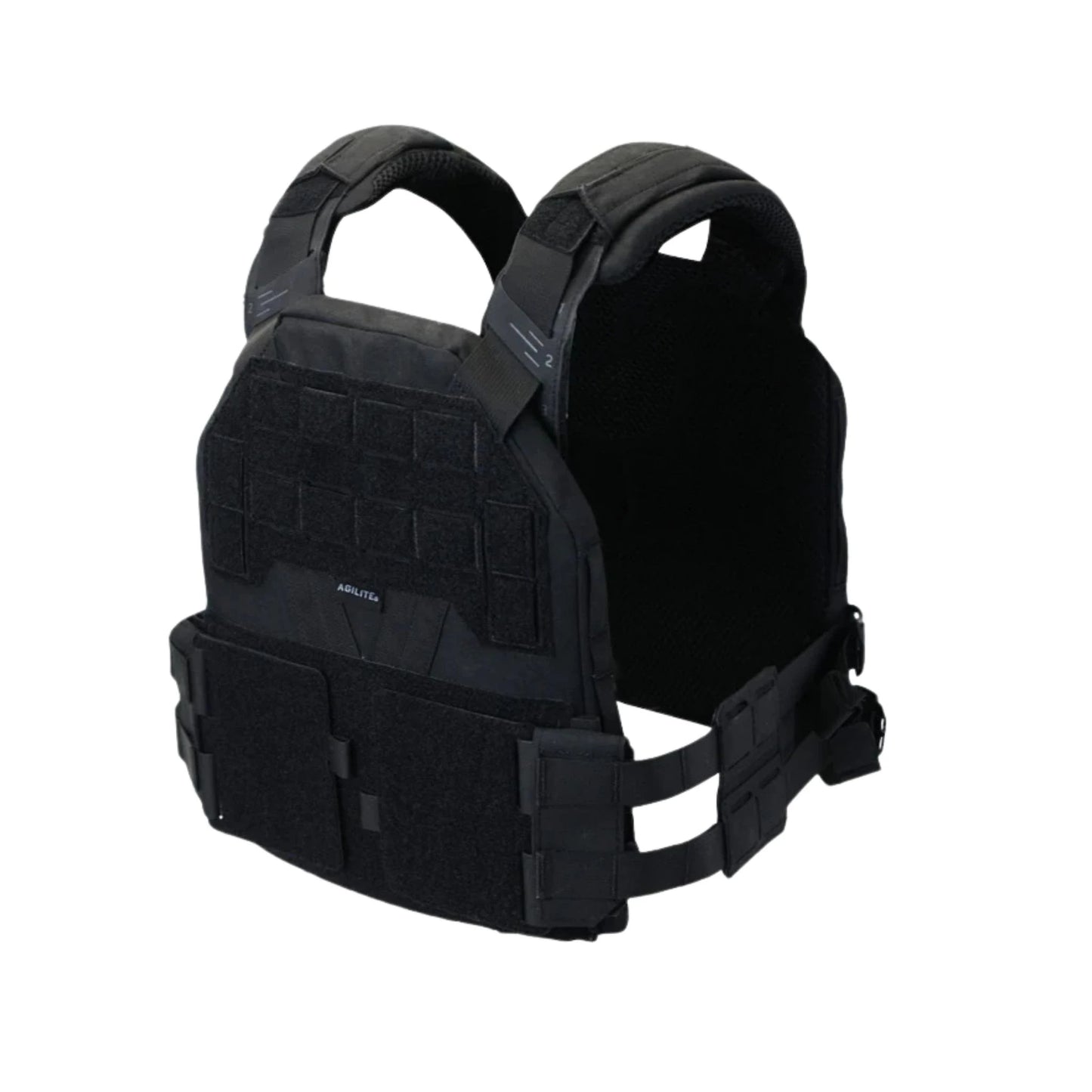 Agilite K-ZERO Black front 