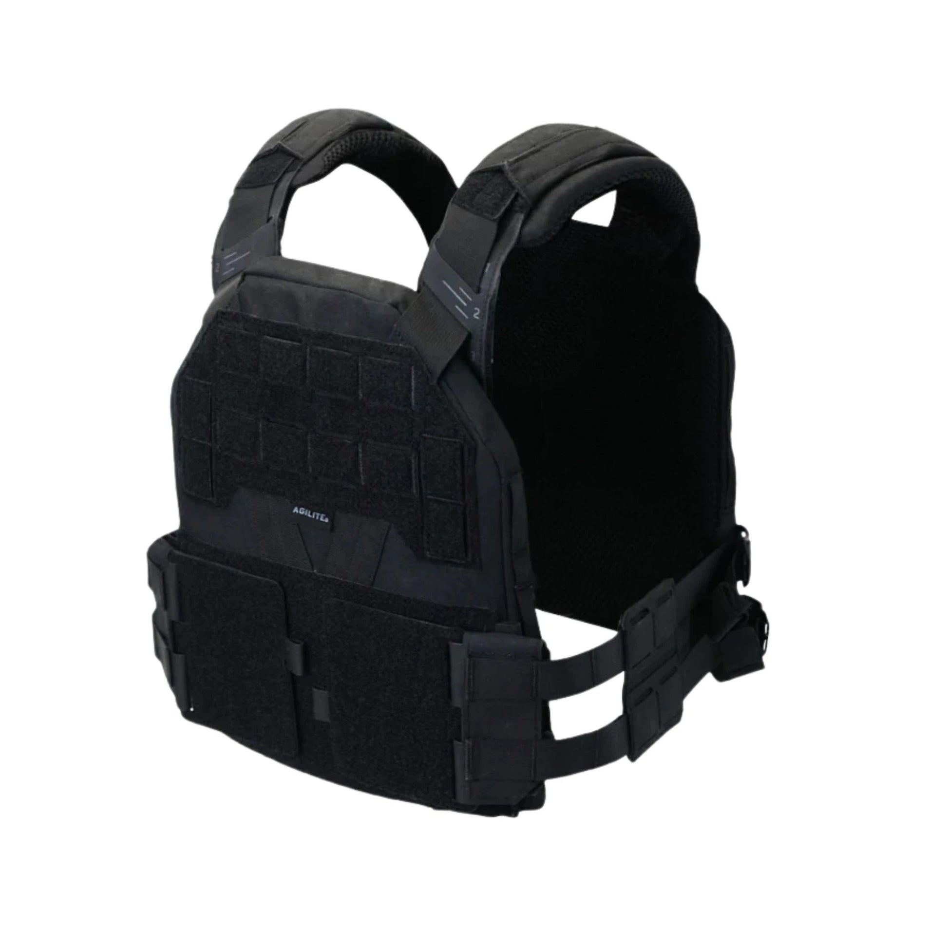 Agilite K-ZERO Black front 