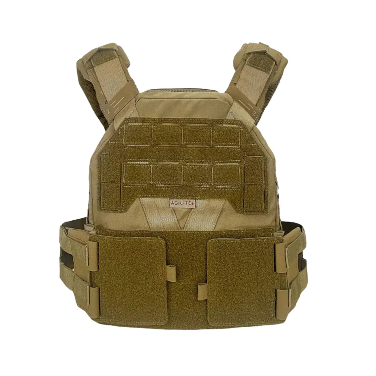 Agilite K-ZERO Coyote Brown front