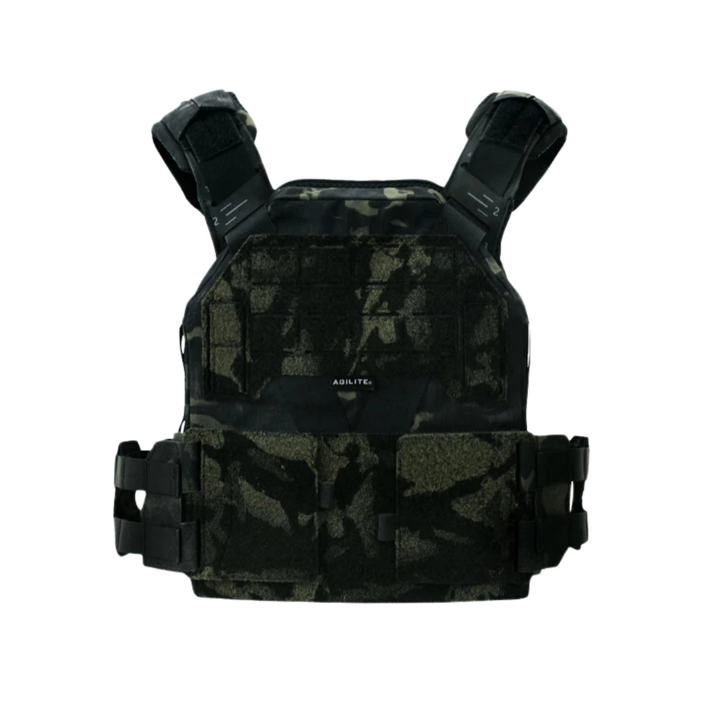 Agilite K-ZERO Multicam Black front