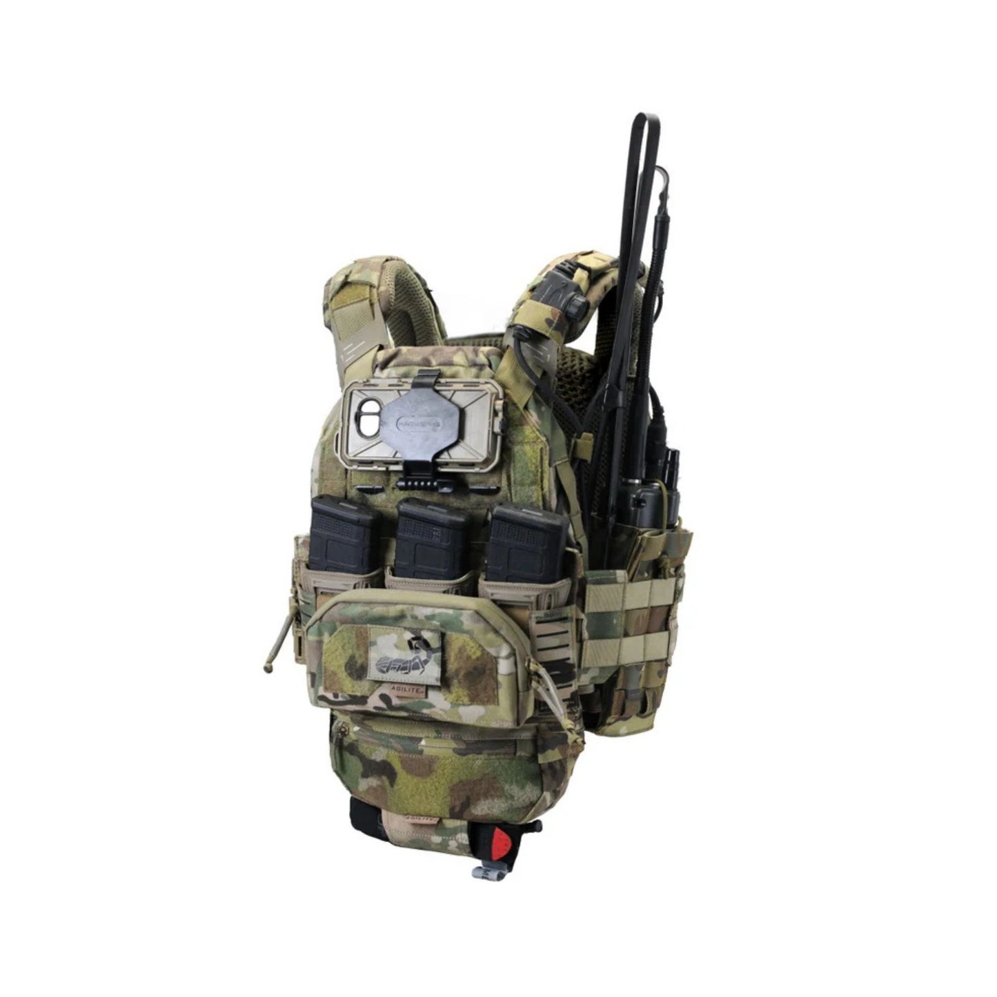Agilite K-ZERO Multicam with attachments