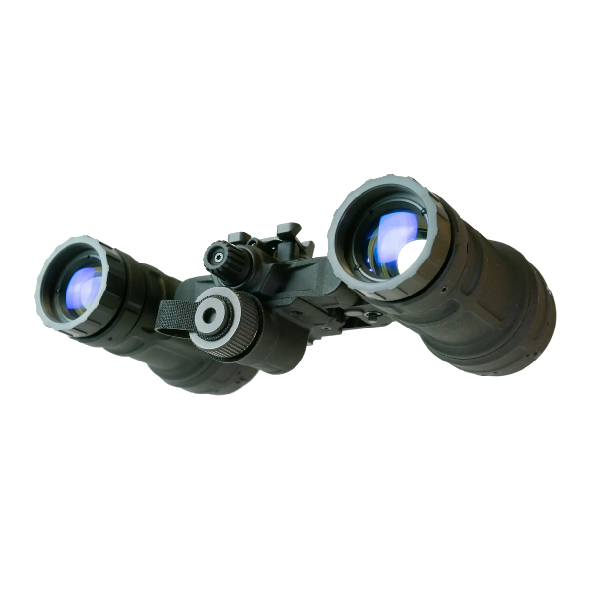 AG Strategics GREC 2 NVG recorder on a binocular night vision device