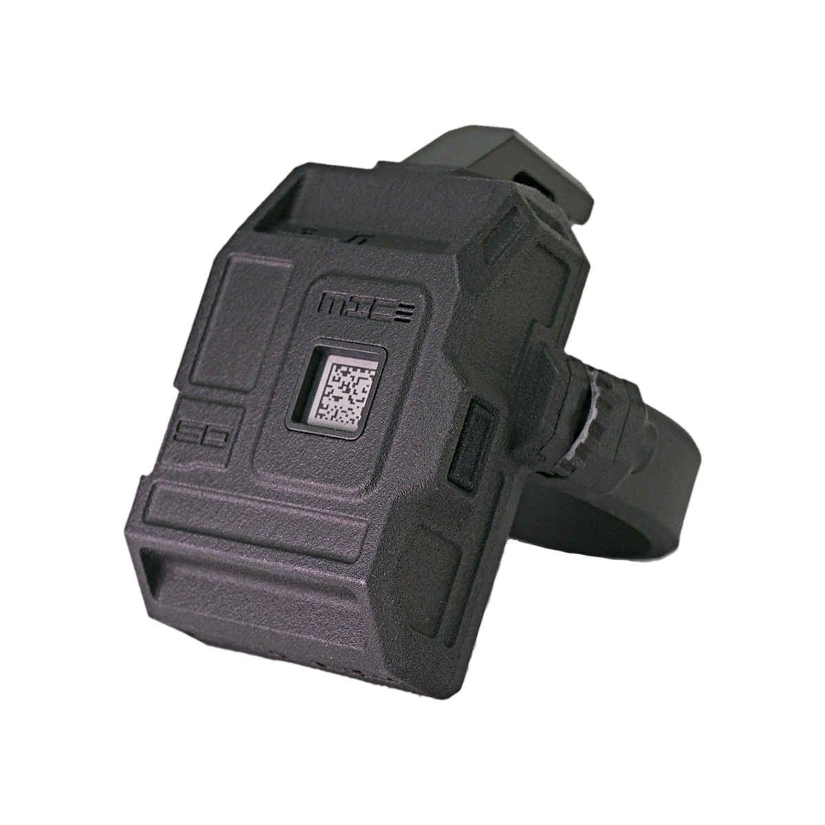 AG Strategics GREC 2 NVG recorder, MODE button and QR code