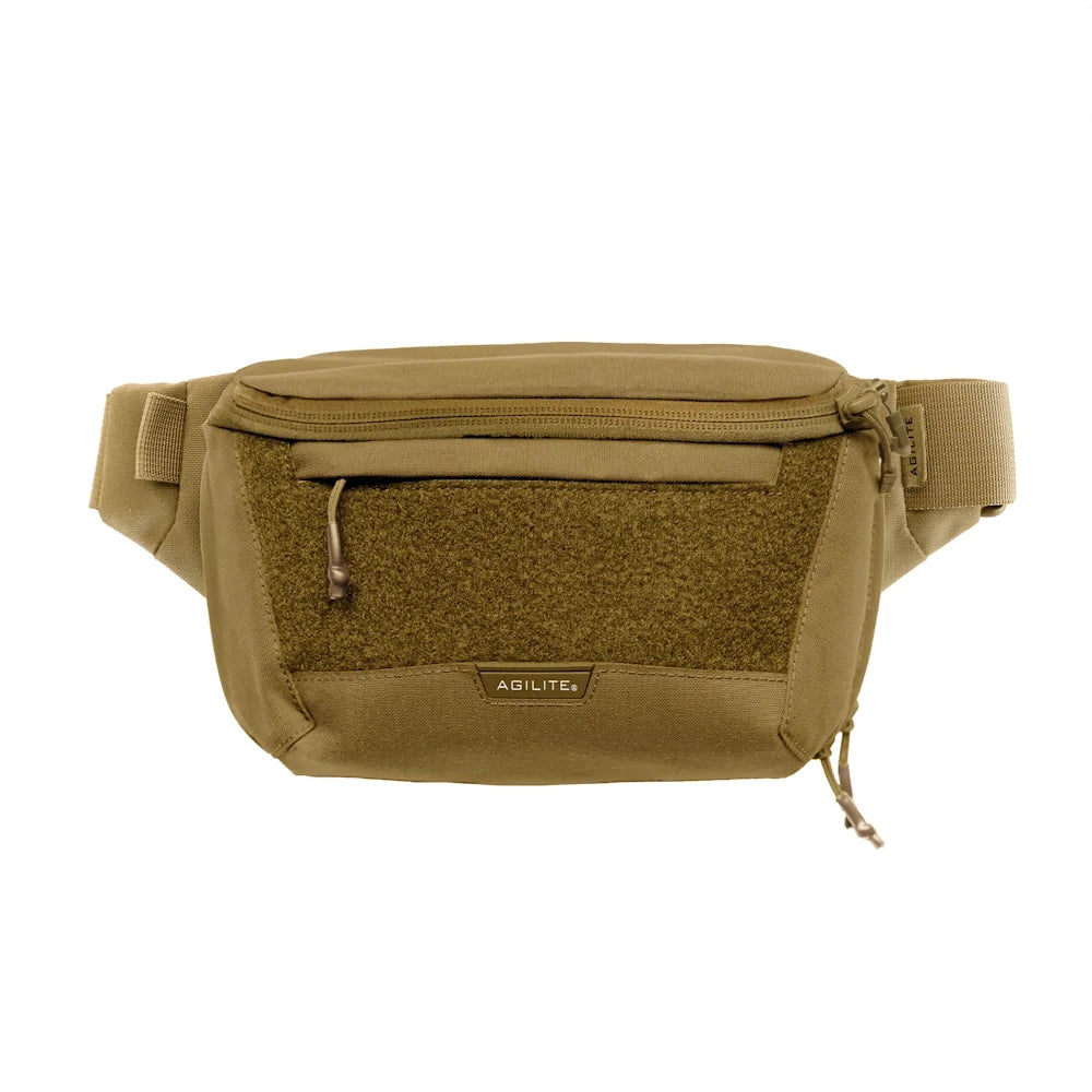Agilite Emergence™ Fanny Pack, Coyote Brown, front