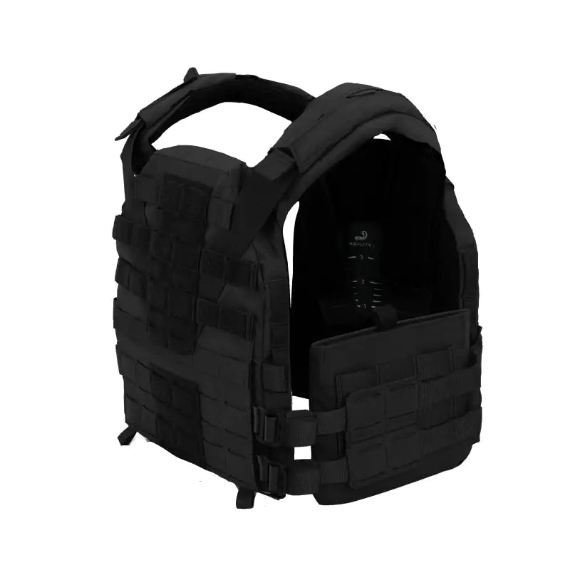 Agilite Flank™ Side Plate Carriers, Black, detail
