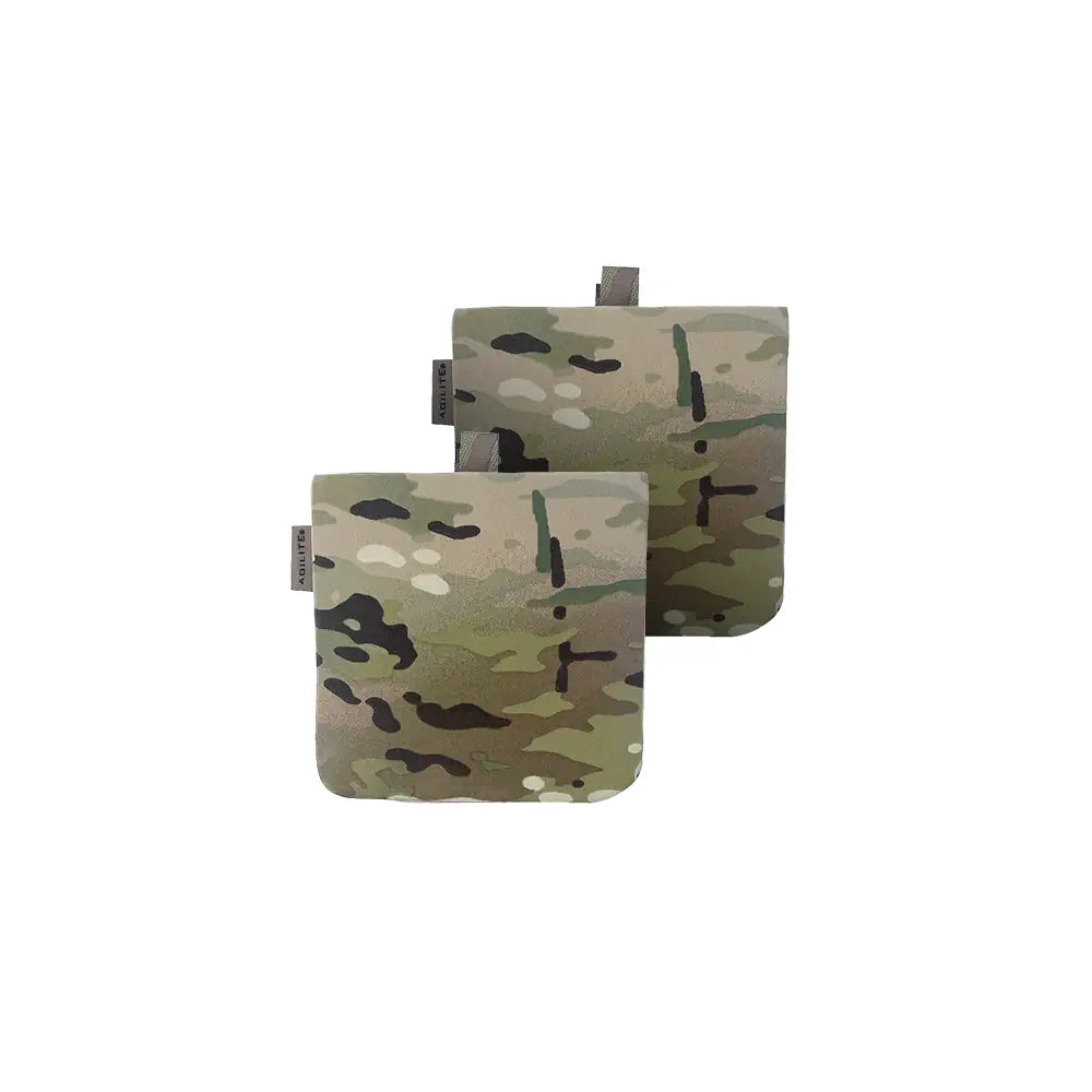 Agilite Flank™ Side Plate Carriers, Multicam, front