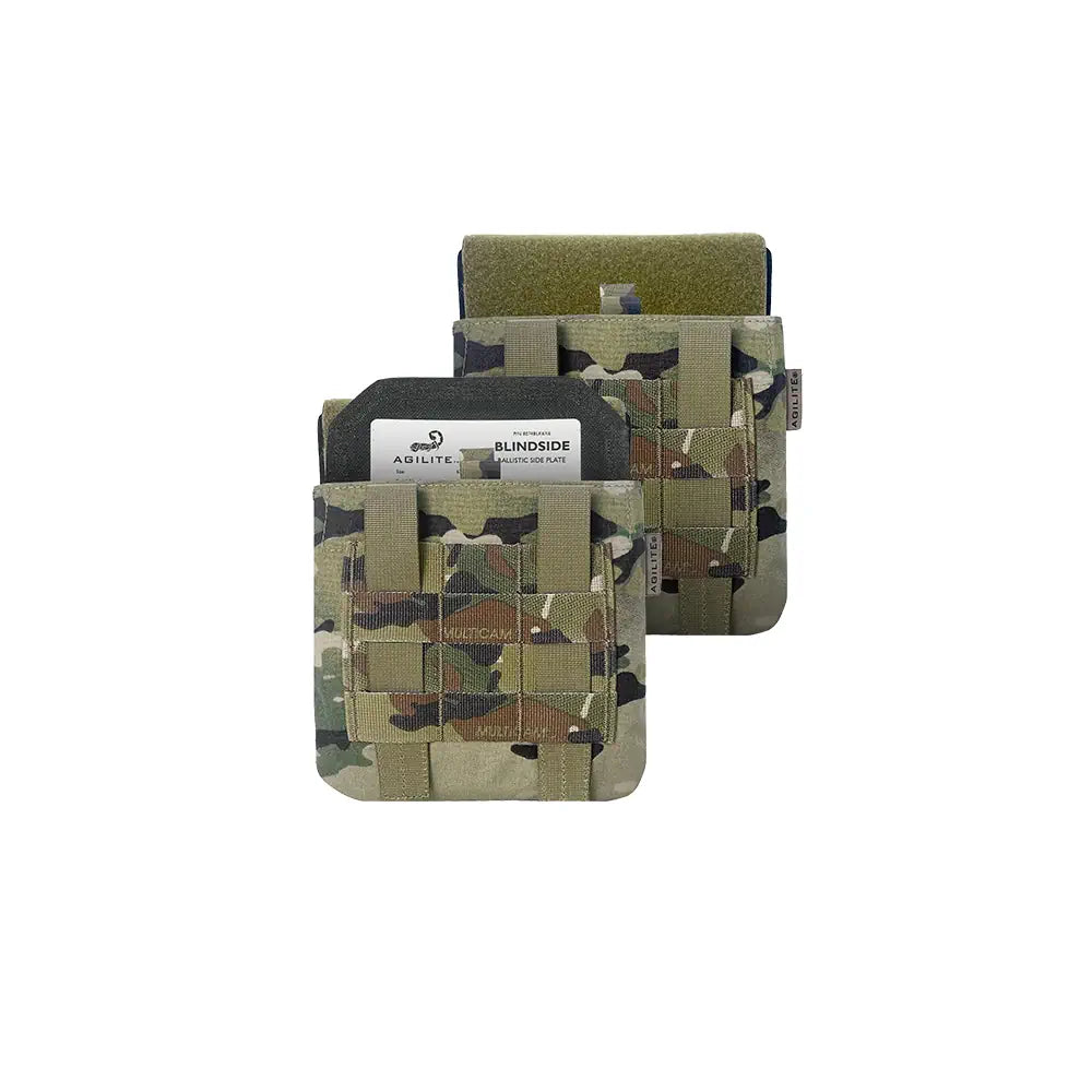 Agilite Flank™ Side Plate Carriers, Multicam, detail