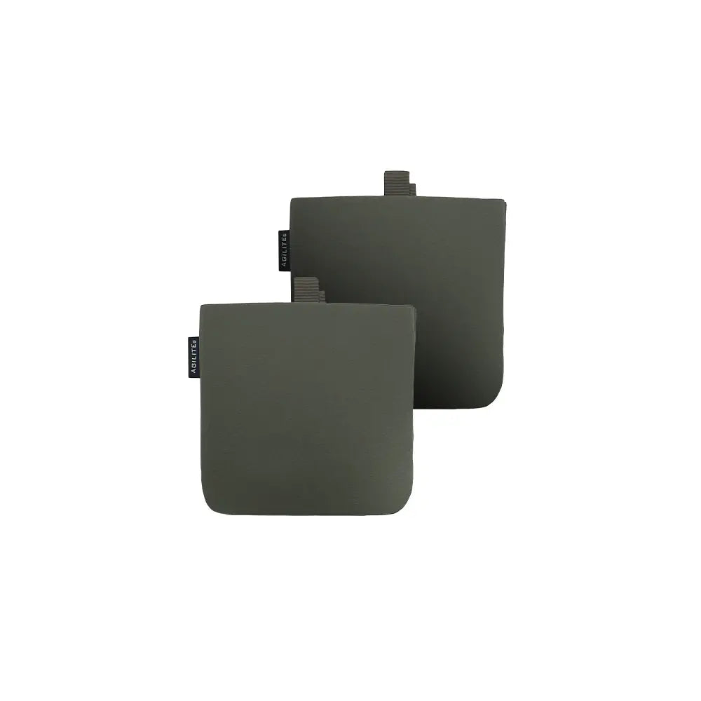 Agilite Flank™ Side Plate Carriers, Ranger Green, front
