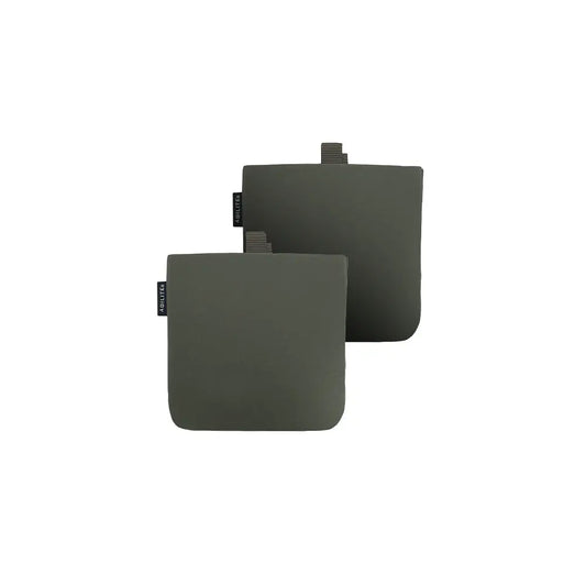 Agilite Flank™ Side Plate Carriers, Ranger Green, front
