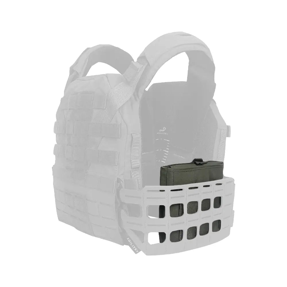 Agilite Flank™ Side Plate Carriers, Ranger Green, detail