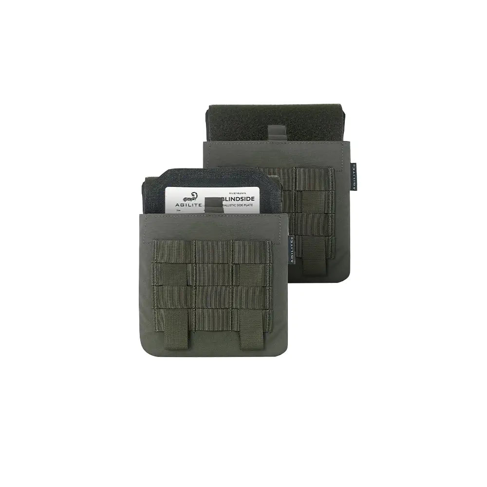 Agilite Flank™ Side Plate Carriers, Ranger Green, detail